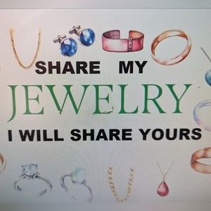 SHARE FOR SHARE ON JEWELRY...COMMENT # SHARED WHEN DONE